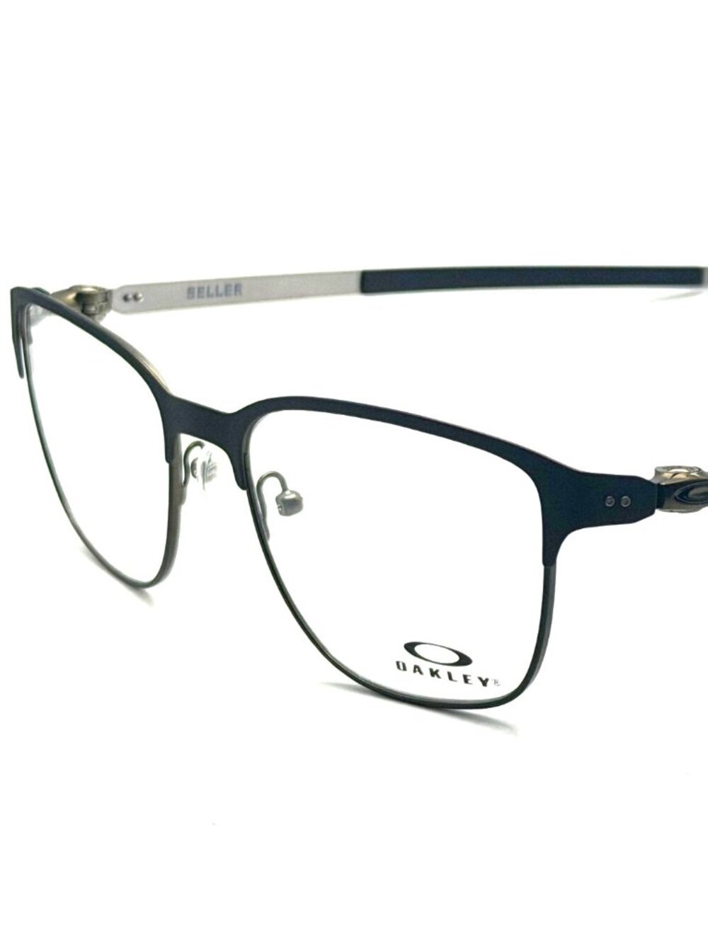 NEW OAKLEY SELLER OX3248-0254 Powder Pewter Eyeglasses 54mm 18 140